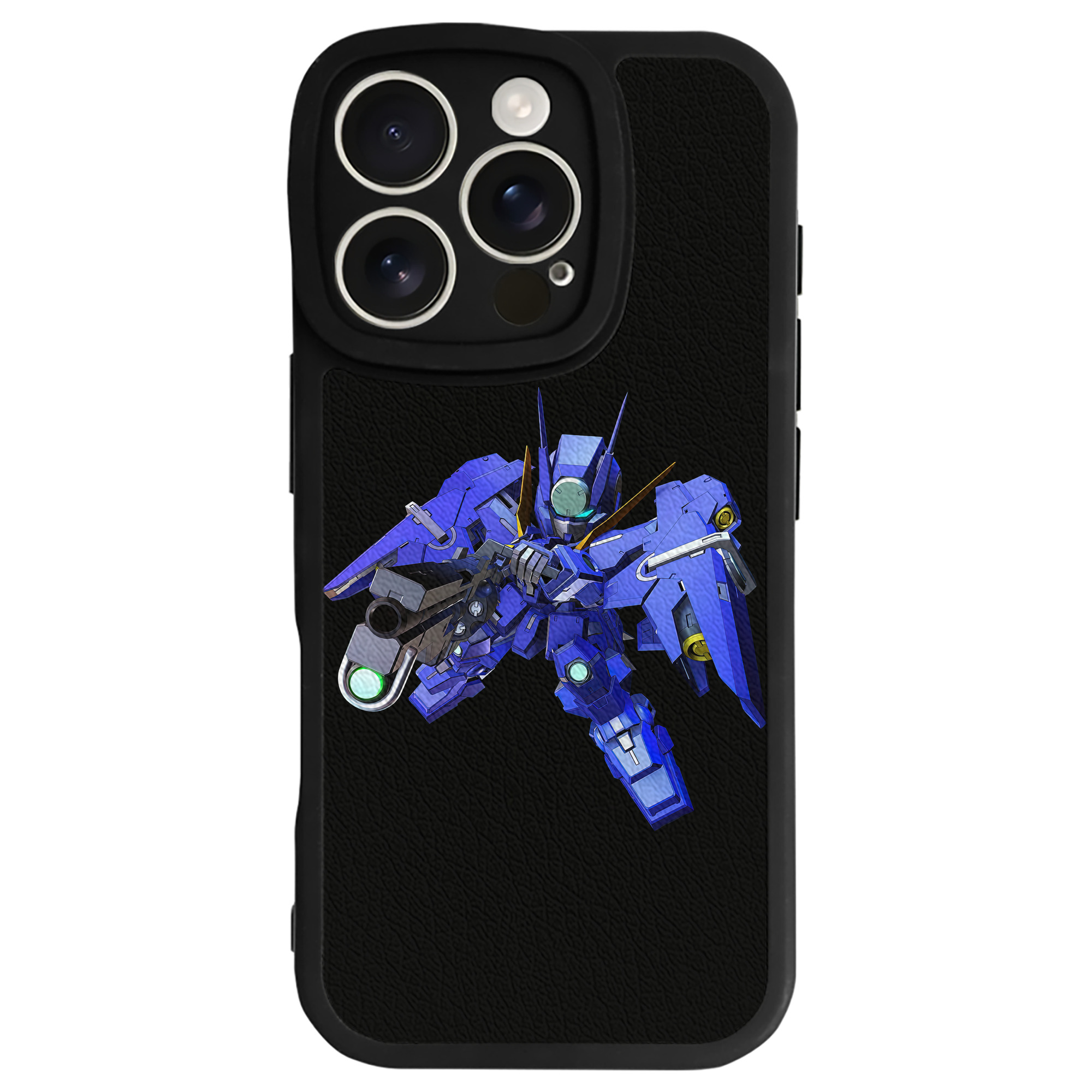 （画像用） 機動戦士ガンダム Mobile Suit Gundam 【iPhone 16シリーズ対応】シリコンスマホケース（レザー調） 材質：シリコン